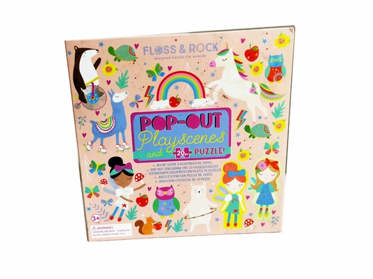 ভালো দাম বিশাল 20pcs কাগজ Jigsaw পাজল পপ আউট রেইনবো পরী মেঝে পাজল অনলাইন